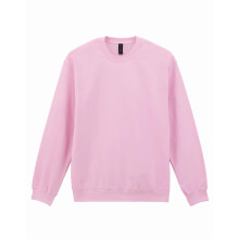 (XL, Light Pink) Gildan Unisex Adult Softstyle Fleece Midweight Pullover