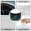 Car Hood Cover Polyester Elastic Mandala Frog Waterproof 6