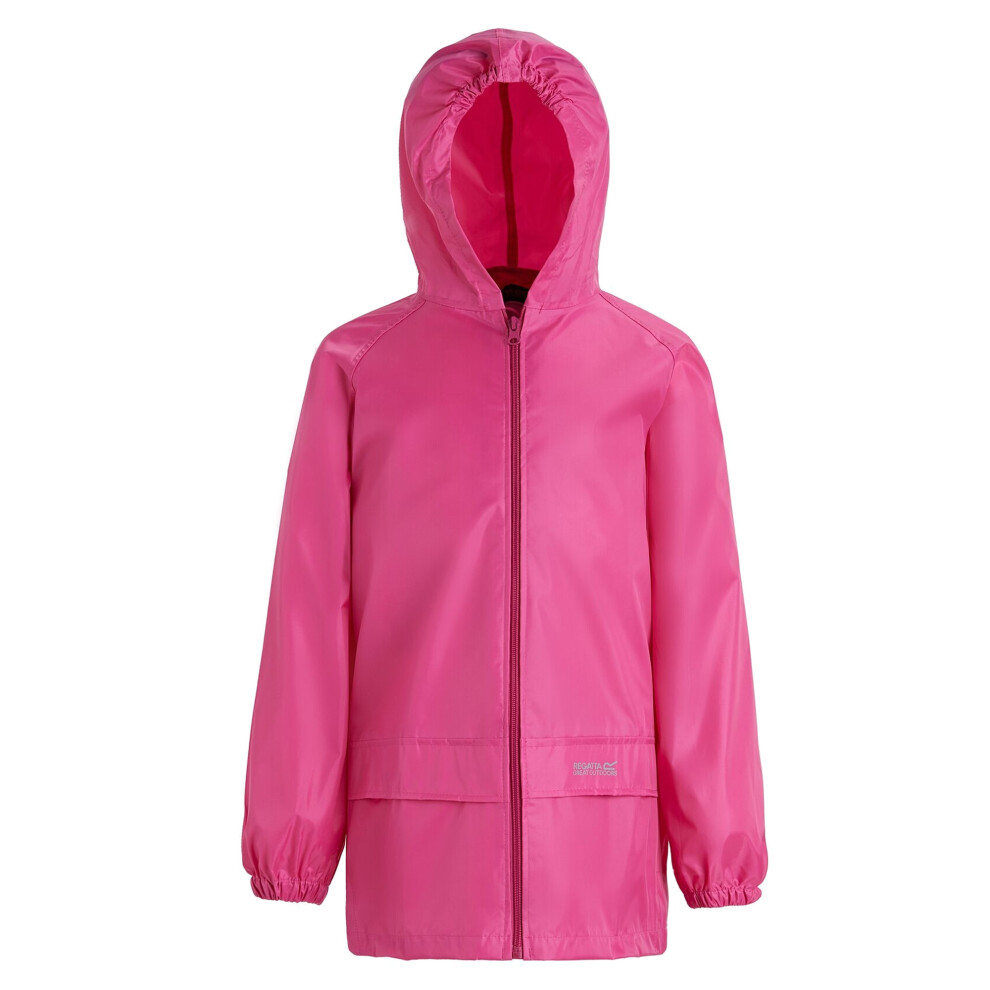 Regatta (15-16 Years, Jem) Great Outdoors Childrens/Kids Stormbreak Waterproof Jacket