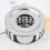 Round Tea Teapot Warmer Stainless Steel 1 Piece 2