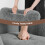 Rocking Chair, High Back Teddy Upholstered Chair 5