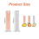 72Pcs Copper & Zinc Anode Sheets, High Purity Metal Strips for Electroplating, Science Experiments & Lab Research 2