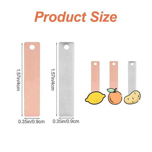 72Pcs Copper & Zinc Anode Sheets, High Purity Metal Strips for Electroplating, Science Experiments & Lab Research 1