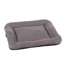 Dog Crate Bed Mat Reversible Chew Resistant Machine Washable