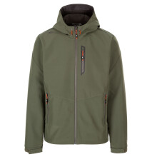 (L, Ivy) Trespass Mens Marlon Soft Shell Jacket