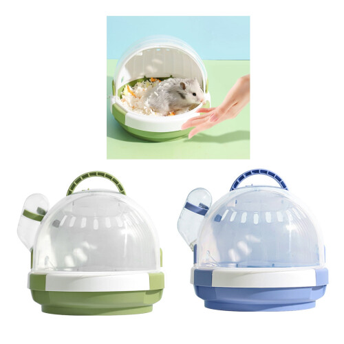 Handheld Carrier for Small Pets Ventilable Transparent 1