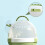 Handheld Carrier for Small Pets Ventilable Transparent 5