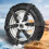 Winter Motorcycle and E-Bike Snow Tire Chains – 8