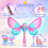 LED Bubble Wands Princess Butterfly Toys 2 Solutions 3