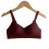 Girls' breathable bra for teens 14-18 years, fixed cup, 4