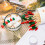 Christmas Tree Toothpicks Red Green 100PCS 2