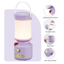 Gear Lamp for Kids Set Toddler Flashlight Convenient LED Light Rechargeable Battery Portable Night Light Green