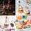 Christmas Tree Toothpicks Red Green 100PCS 4