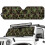 Foldable Windshield Sun Shade for Jeep Wrangler JL/JLU 2