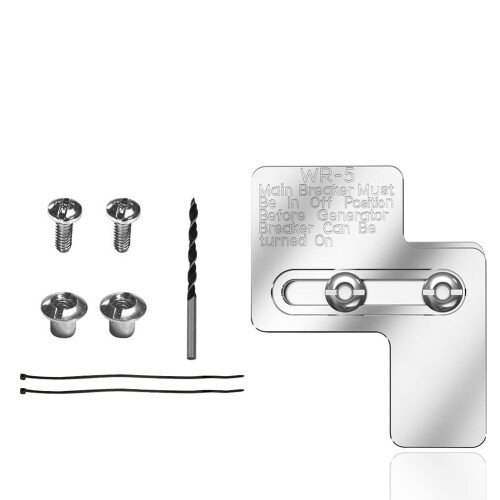 Safety Interlock Kit for Murray 100Amp Breaker Panel