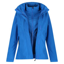 (14, Oxford Blue) Regatta Professional Womens/Ladies Kingsley 3-in-1 Waterproof Jacket