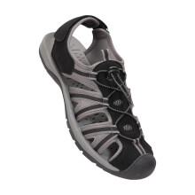 (8 UK, Black) Mountain Warehouse Mens Bay Reef Sandals