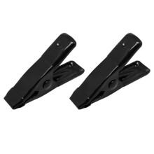 20 Small Metal Clips/Spring Clips for A Black 2-Inch Background Balloon Arch.