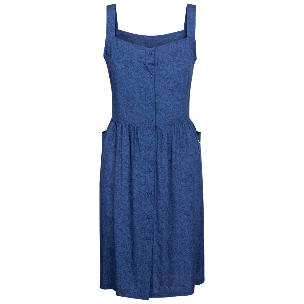 Trespass (M, Navy) Womens/Ladies Mita Casual Dress