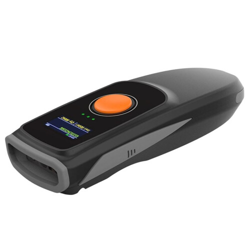 Für  2D Barcode QR Code Scanner Drahtlos Tragbarer Bar Code Bar Scanner Leser für Logistik Inventar 1