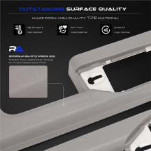 25780132 Right Passenger Side Armrest Repair Kit for Sierra Yukon 2007-09 Door Panel W/Release Handle Above Armrest