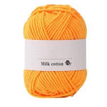 Colorful Milk Soft Wool Yarn 25g for Crocheting and Knitting