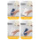 Electric Spins Scrubber with Replaceable Brush  Bottle Effective Tool Efficient Bottle 2