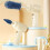 Electric Spins Scrubber with Replaceable Brush  Bottle Effective Tool Efficient Bottle 3
