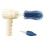 Electric Spins Scrubber with Replaceable Brush  Bottle Effective Tool Efficient Bottle 8