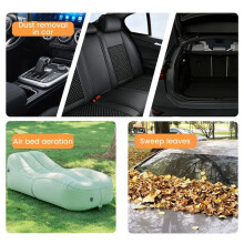 New 130000 RPM Electric Air Blower Turbo Jet Fan Brushless Motor High-Speed Turbo Violent Fan USB Powerful Dust Blower A