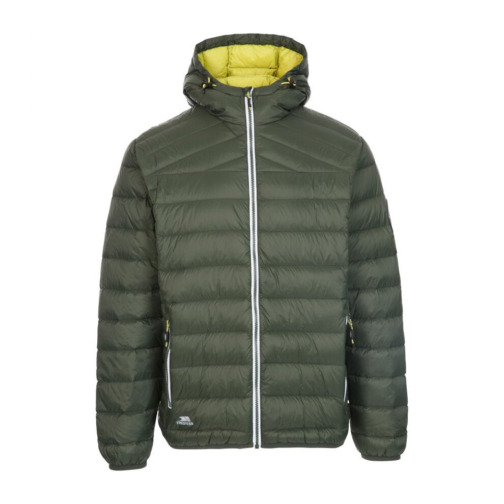Trespass (Xxl, Ivy) Mens Whitman Ii Down Jacket