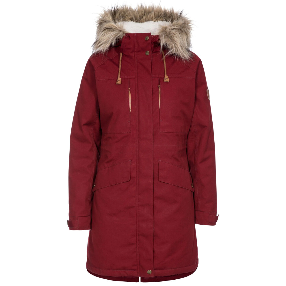 Trespass (Xs, Merlot) Womens/Ladies Faithful Waterproof Jacket