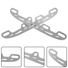 POPETPOP Ice Skating Guards Silver 1 Pair
