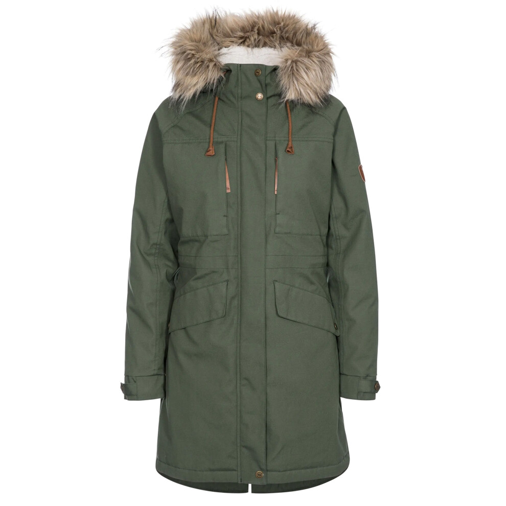 Trespass (M, Basil) Womens/Ladies Faithful Waterproof Jacket