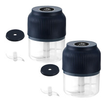 Food Processor Electric Chopper 3-in-1 Mini Blender
