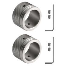 Stainless Steel Heating Valve Adapter M30 x 1.5 1/2/4 Set