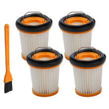 Shark Handheld Vacuum Filter Element 4 Pack