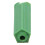 2000 Pcs Green Masonry Screw Fixing Wall Anchor Plugs 6mm x 27mm 4