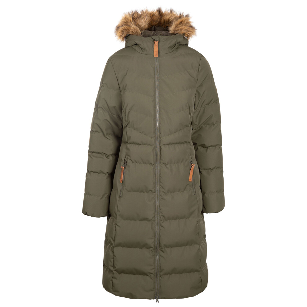 Trespass (L, Dark Vine) Womens/Ladies Audrey Padded Jacket