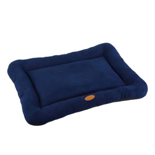 Dog Crate Pad Heavy Duty Navy XL