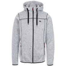 (M, Ghost Marl) Trespass Mens Odeno Fleece Jacket