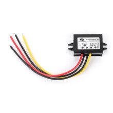 Voltage Converter 18V 36V to 12V DC 5A 60W Stepdown Adapter