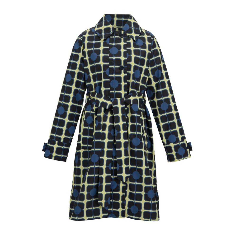 Regatta (16 Uk, Navy) Womens/Ladies Orla Kiely Waterproof Trench Coat