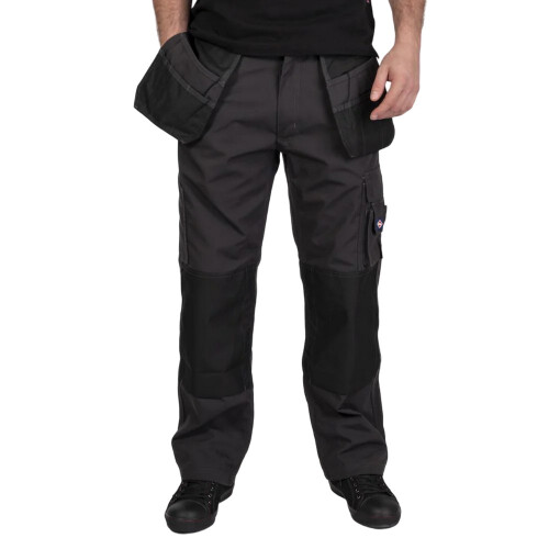 Lee Cooper Lee Cooper Mens Holster Pocket Cargo Trousers