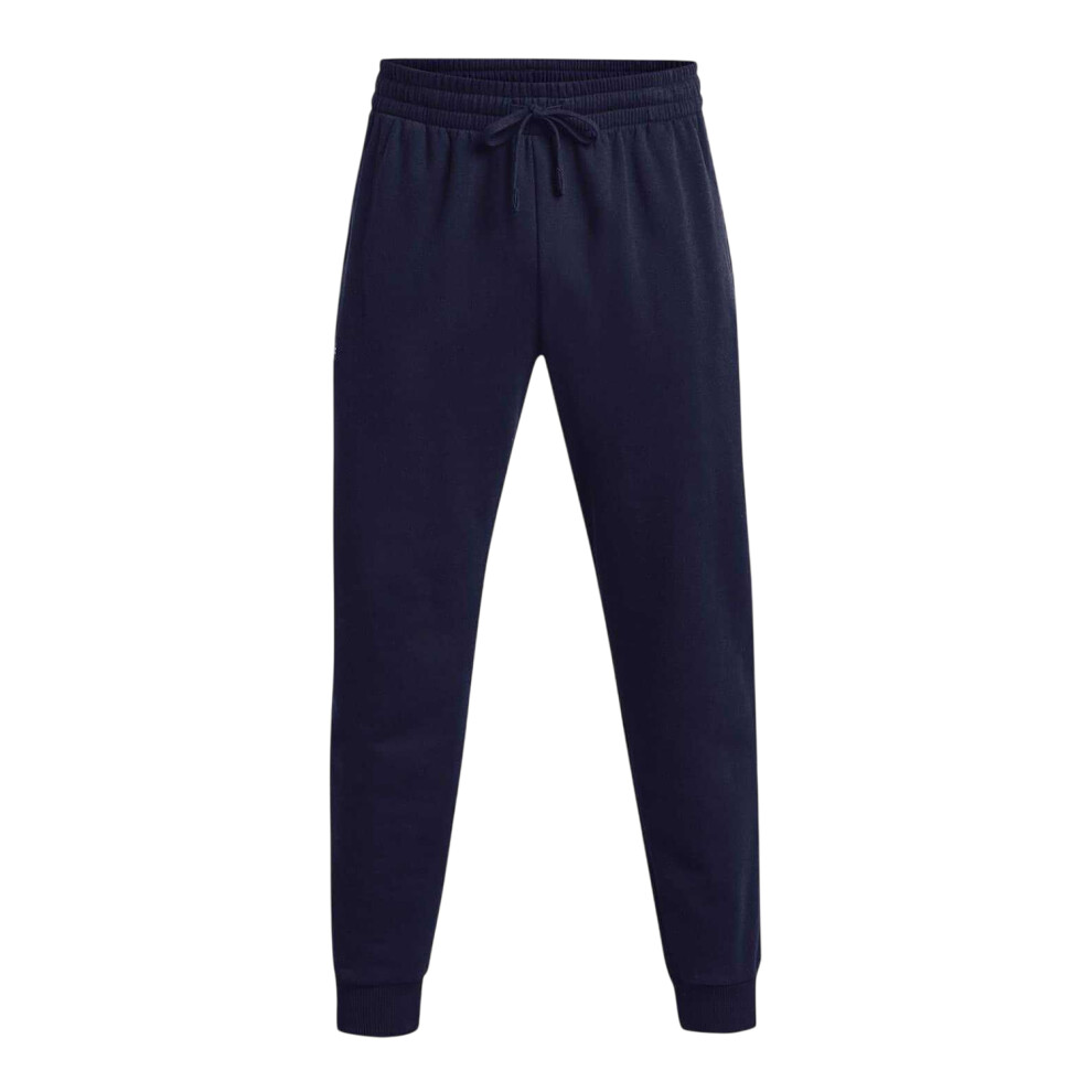 Under Armour (M R, Midnight Navy) Mens Rival Fleece Joggers
