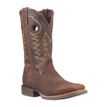 (11 UK, Brown) Durango Mens Rebel Full Grain Leather Cowboy Boots