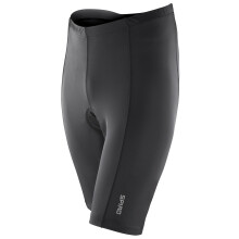 (S, Black) Spiro Mens Padded Bikewear / Cycling Shorts