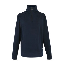(20 UK, Navy) Regatta Womens/Ladies Demmi Quarter Zip Fleece Top