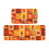 Hello Pumpkin Kitchen Mats 2-Pack Autumn Decor 1