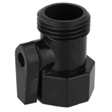 Valve Plastic Garden Hose Valve Compatible with Standard Hoses Leak-Free Operation for US